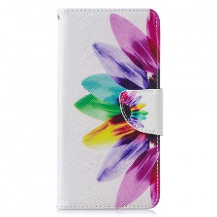 Housse Samsung Galaxy S10 Fleur Aquarelle Housse Samsung Galaxy S10 Fleur Aquarelle