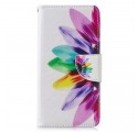 Housse Samsung Galaxy S10 Fleur Aquarelle