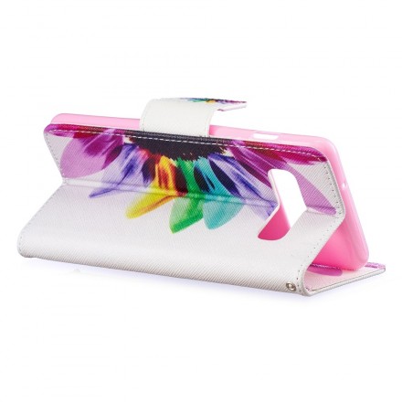 Housse Samsung Galaxy S10 Fleur Aquarelle Housse Samsung Galaxy S10 Fleur Aquarelle