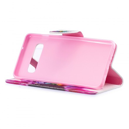 Housse Samsung Galaxy S10 Fleur Aquarelle Housse Samsung Galaxy S10 Fleur Aquarelle