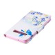Housse Samsung Galaxy S10 Papillons et Fleurs Peints Housse Samsung Galaxy S10 Papillons et Fleurs Peints