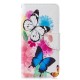 Housse Samsung Galaxy S10 Papillons et Fleurs Peints