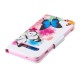 Housse Samsung Galaxy S10 Papillons et Fleurs Peints