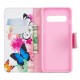 Housse Samsung Galaxy S10 Papillons et Fleurs Peints