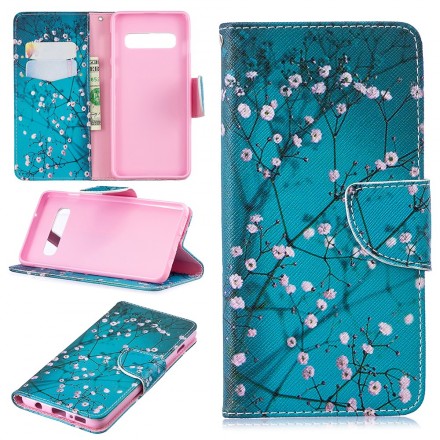 Housse Samsung Galaxy S10 Arbre en Fleur