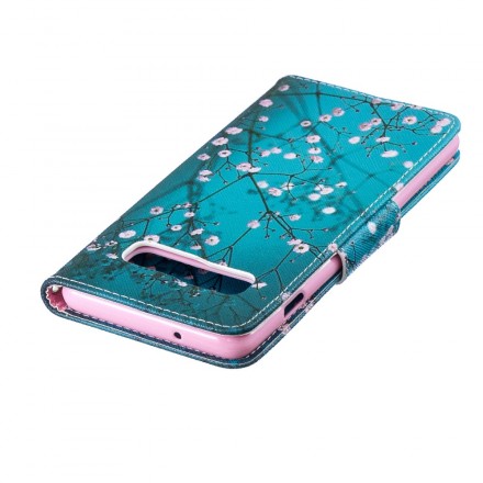 Housse Samsung Galaxy S10 Arbre en Fleur