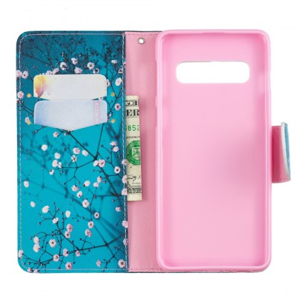 Housse Samsung Galaxy S10 Arbre en Fleur