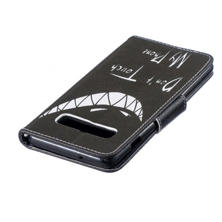 Housse Samsung Galaxy 10 Devil Phone Housse Samsung Galaxy 10 Devil Phone