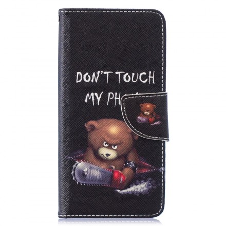 Housse Samsung Galaxy S10 Ours Dangereux Housse Samsung Galaxy S10 Ours Dangereux
