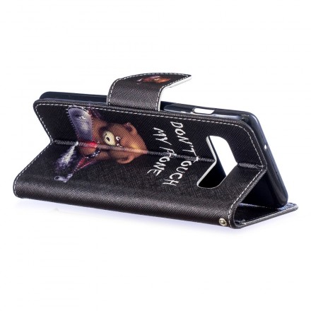 Housse Samsung Galaxy S10 Ours Dangereux Housse Samsung Galaxy S10 Ours Dangereux