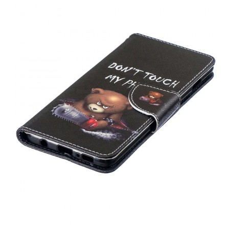 Housse Samsung Galaxy S10 Ours Dangereux Housse Samsung Galaxy S10 Ours Dangereux