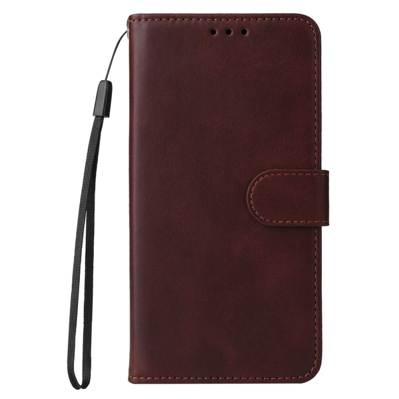 Housse Honor Magic 7 5G Effet Cuir à Lanière
