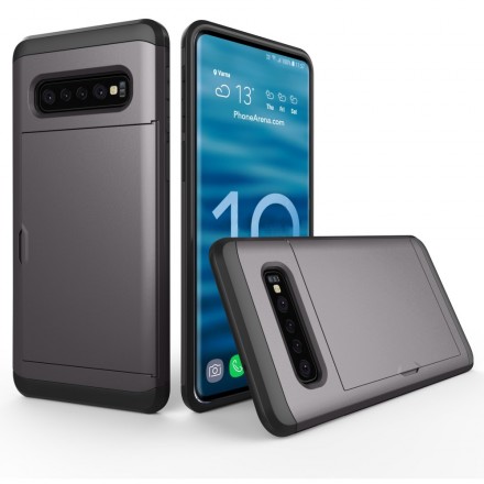 Coque Samsung Galaxy S10 Rigide Flashy Porte-Carte Coque Samsung Galaxy S10 Rigide Flashy Porte-Carte