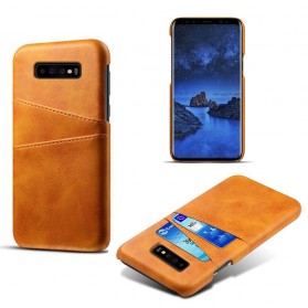 LuckyW 3D Coque de téléphone pour Samsung Galaxy S10 Le Cas avec Le Support de Carte de cachetage magnétique Bascule de Carte étui en Cuir antipoussière Antichoc Dumbo 