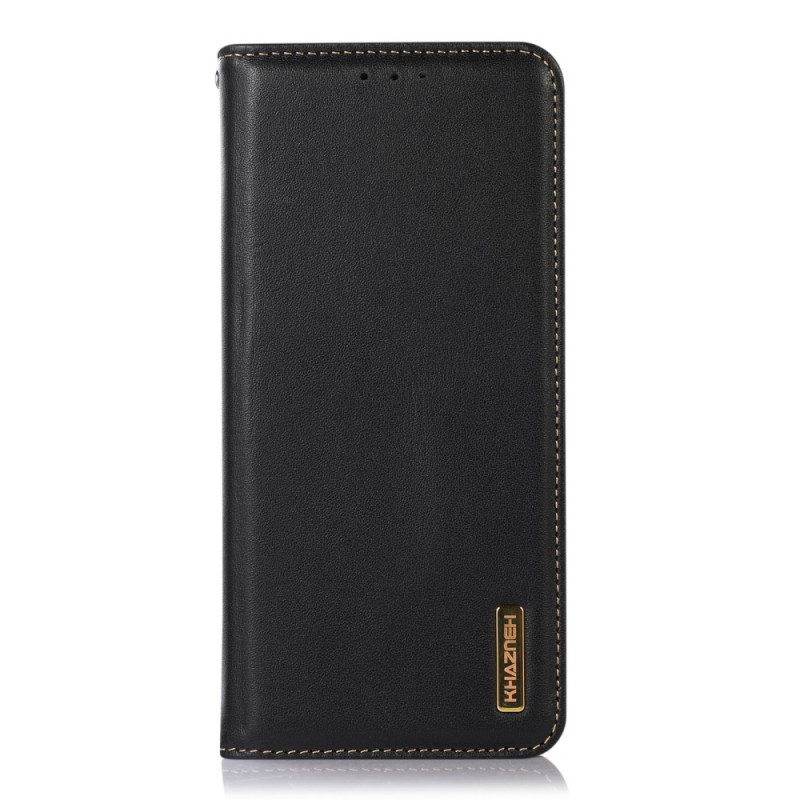Flip Cover Motorola Edge 60 Fusion Cuir Nappa KHAZNEH
