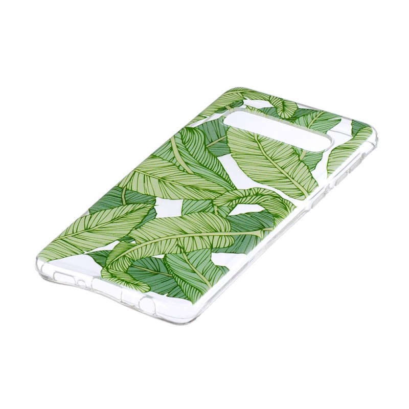 galaxy s10 plus coque feuille galaxy s10 plus coque feuille