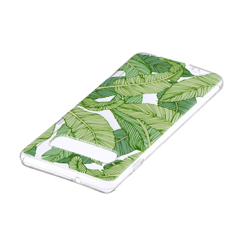 galaxy s10 coque feuille galaxy s10 coque feuille