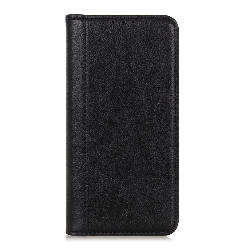 Flip Cover Motorola Edge 60 Fusion Cuir Fendu
