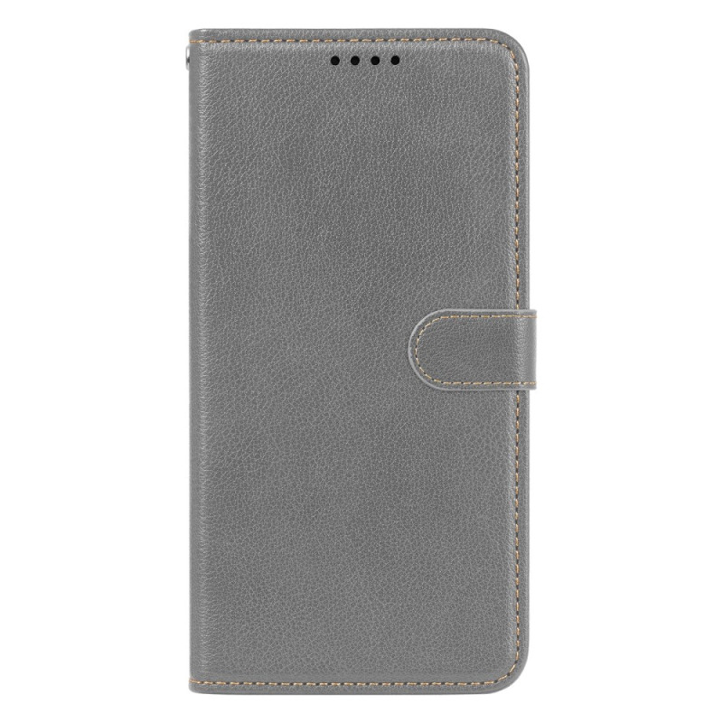 Housse Motorola Edge 60 Fusion Cuir Texturé Protection RFID
