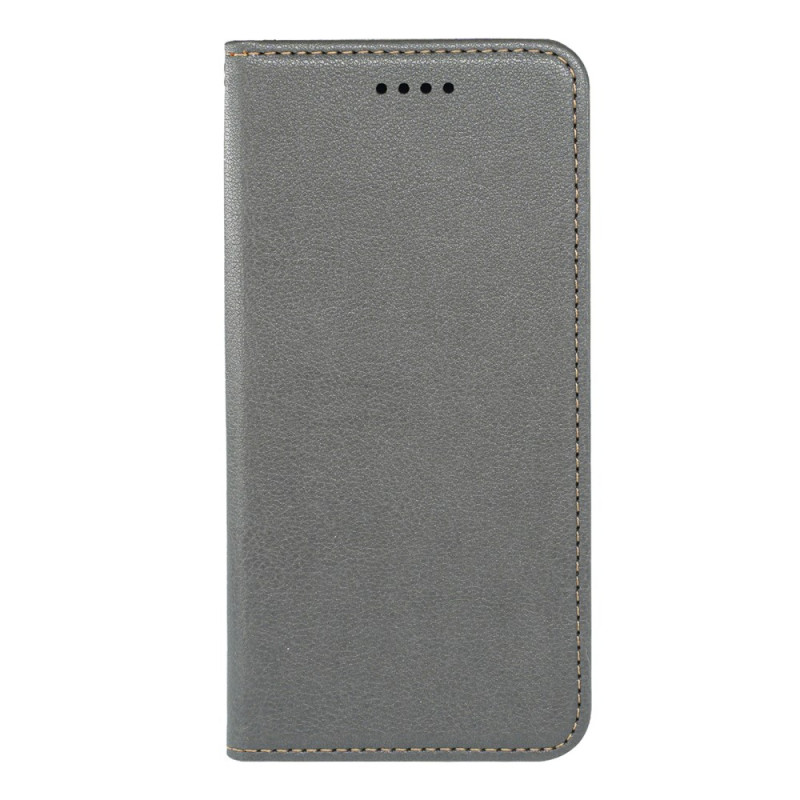 Flip Cover Motorola Edge 60 Fusion 5G Litchi texturé