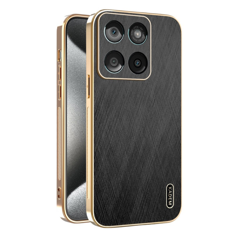 Coque Motorola Edge 60 / 60 Fusion Effet Cuir KADEM