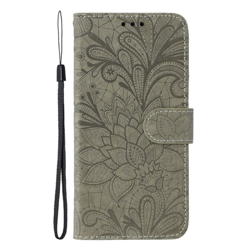 Housse Motorola Edge 60 Fusion Empreinte Fleurs