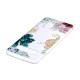 Coque Samsung Galaxy S10 Transparente Fleurs Aquarelles