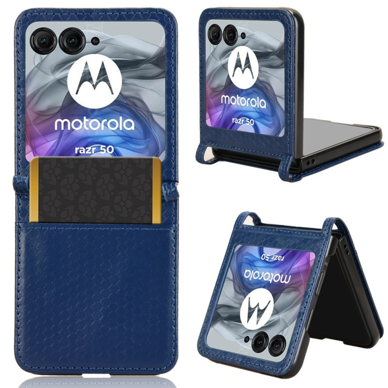 Coque Motorola Razr 70 / 60 / 50 5G Porte-Cartes Brillante