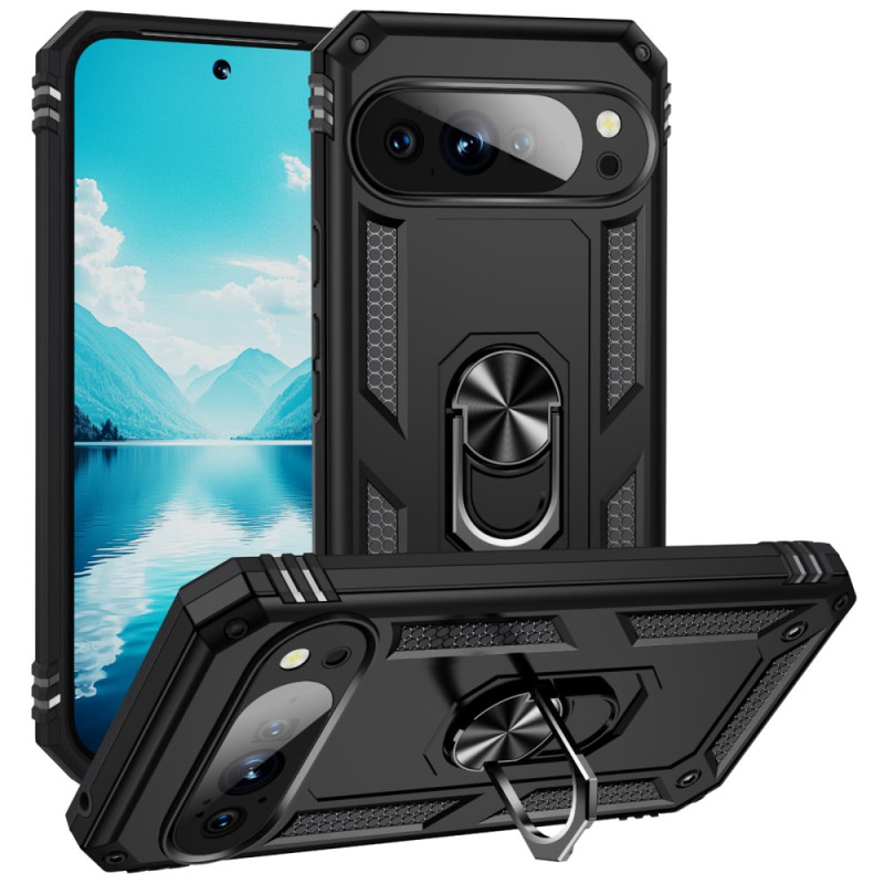Coque Google Pixel 10 / 10 Pro Ultra Résistante avec Anneau-Support