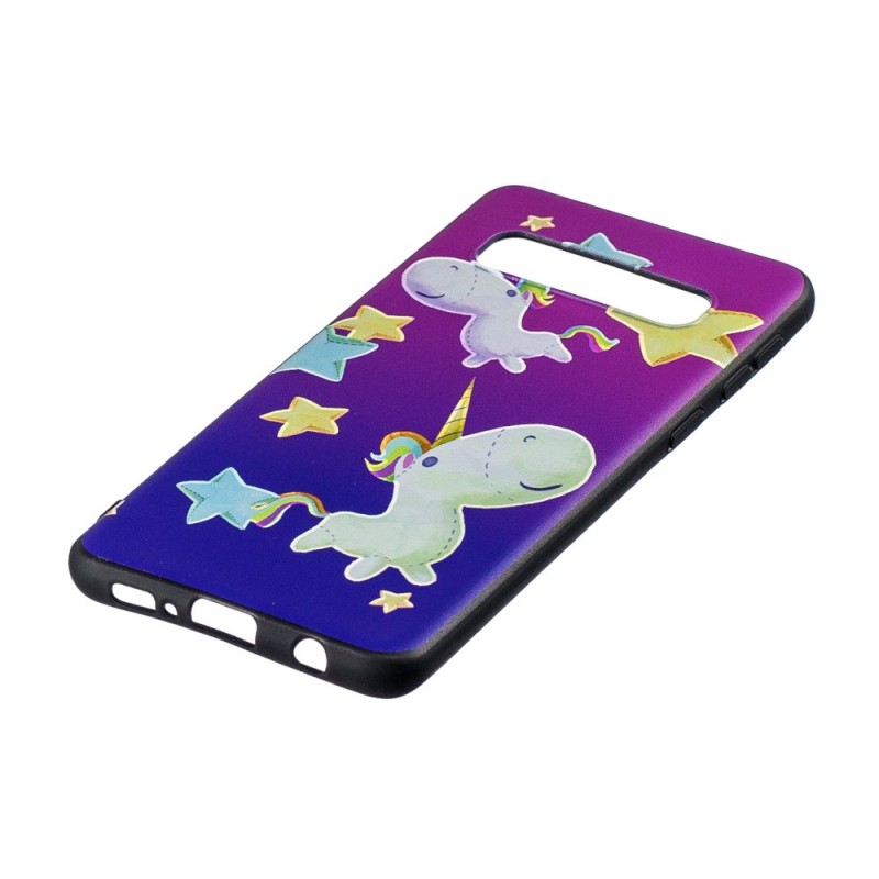 coque samsung s10 peluche