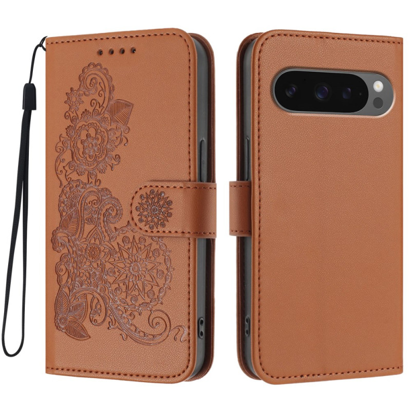 Housse Google Pixel 10 / 10 Pro / 9 / 9 Pro Empreinte Dentelle