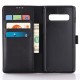 Housse Samsung Galaxy S10 Simili Cuir Vintage Housse Samsung Galaxy S10 Simili Cuir Vintage