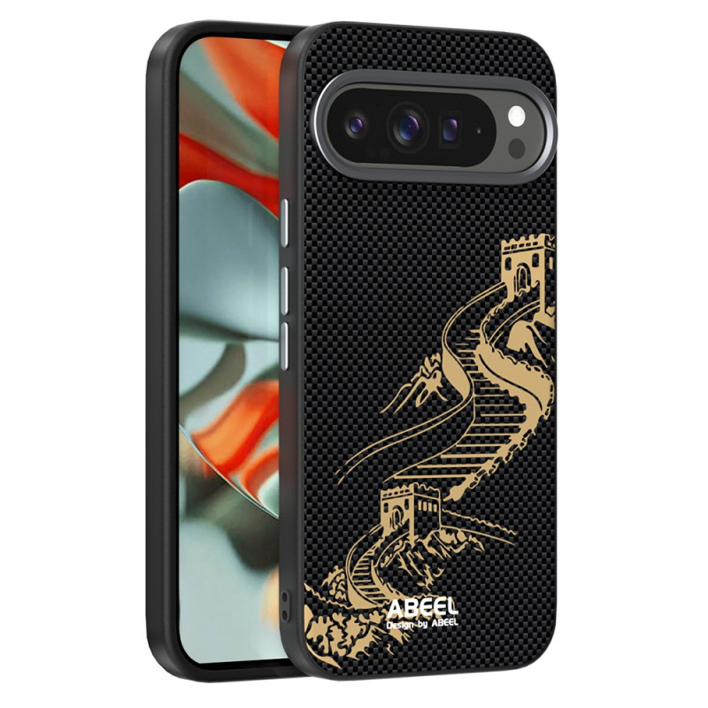 Coque Google Pixel 10 / 10 Pro / 9 / 9 Pro Compatible MagSafe Grande Muraille ABEEL