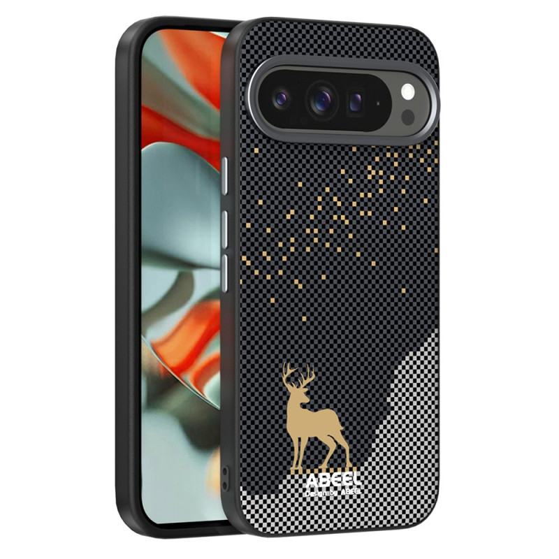 Coque Google Pixel 10 Pro / 10 / 9 Pro / 9 Compatible MagSafe Motif Cerf ABEEL