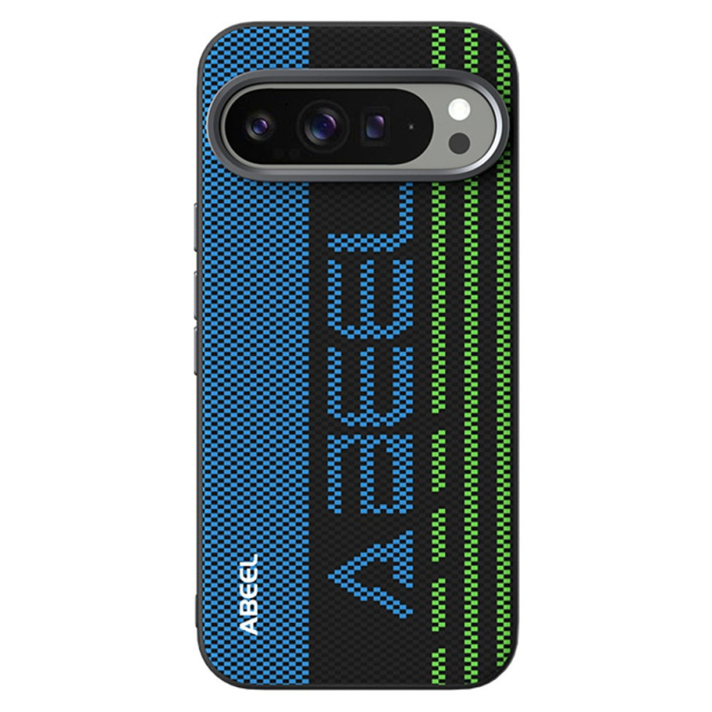 Coque Google Pixel Compatible MagSafe Motif Techno ABEEL