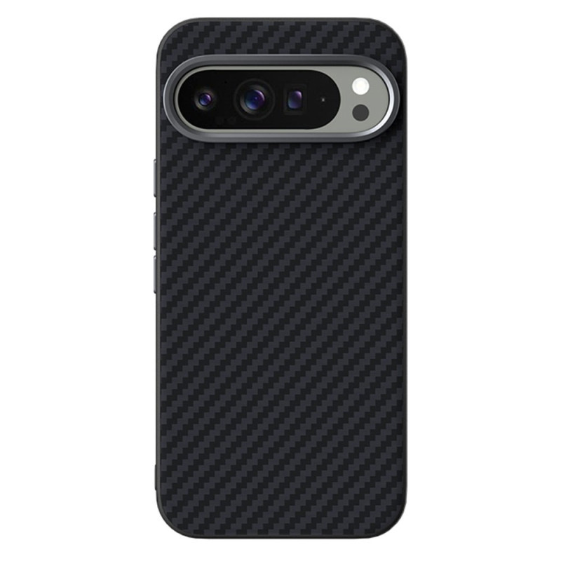 Coque Google Pixel 10 / 10 Pro / 9 / 9 Pro Compatible MagSafe Fibre Carbone ABEEL