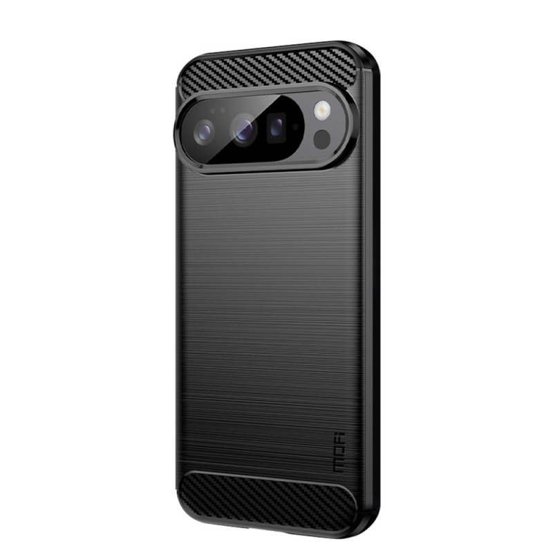 Coque Google Pixel 10 Pro Fibre Carbone Brossée