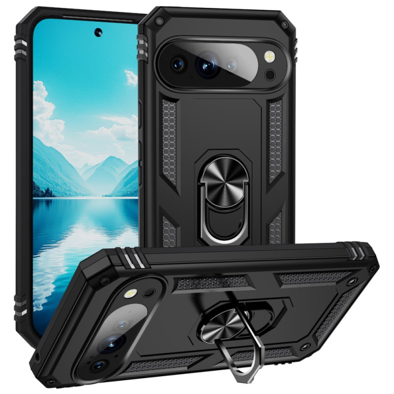 Coque Google Pixel 10 Pro XL Ultra Résistante avec Anneau-Support à 360°