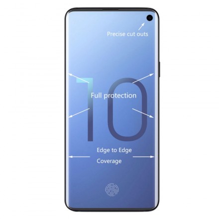 Film de Protection pour écran Samsung Galaxy S10 HAT PRINCE