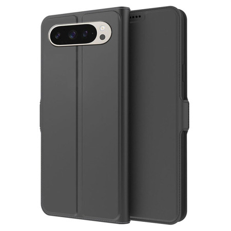 Étui Portefeuille Magnétique Pour Google Pixel 10 Pro XL/9 Pro XL - Cuir PU, 6 Cartes, Support Intégré