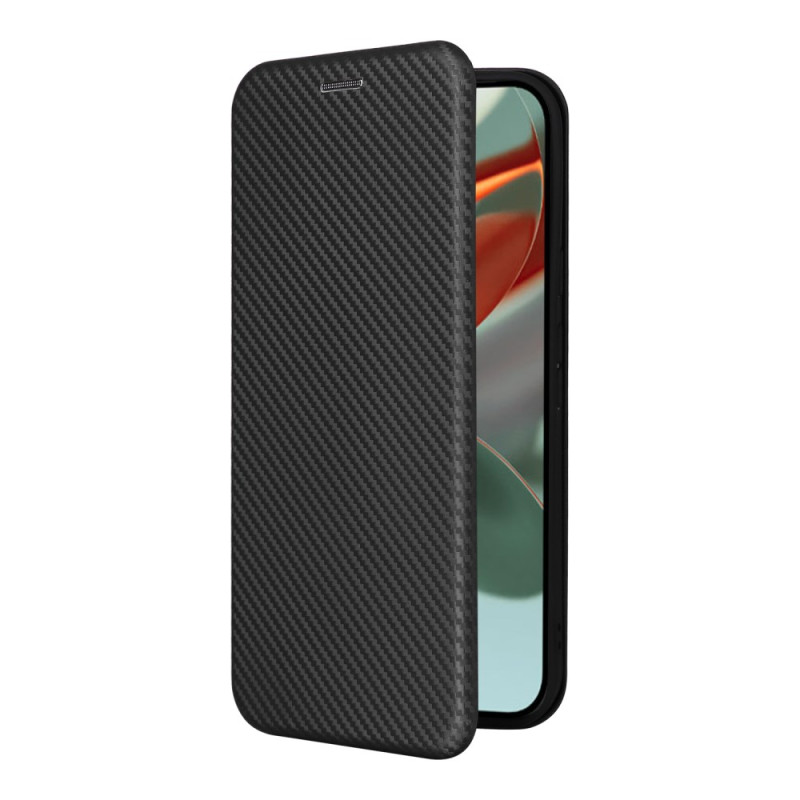 Flip Cover Google Pixel 10 Pro XL Fibre Carbone