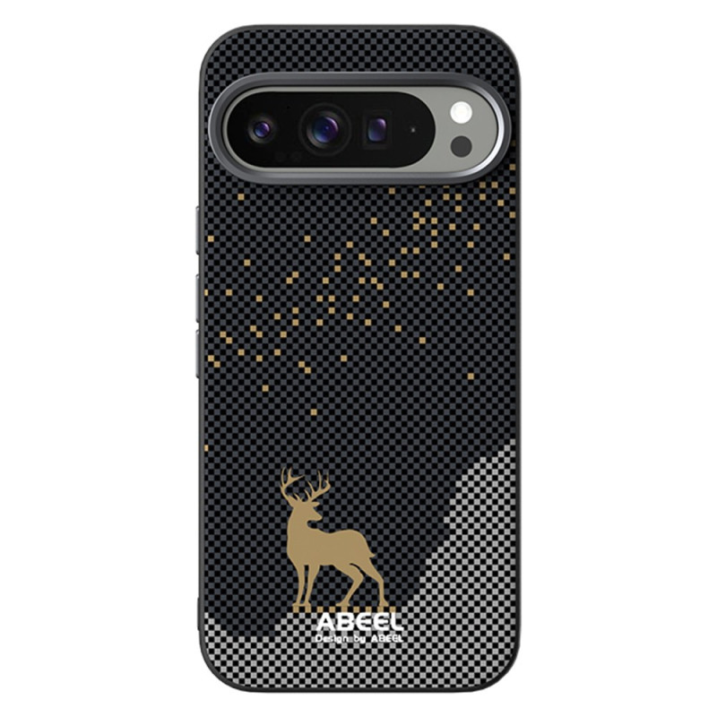 Coque Google Pixel 10 Pro XL / 9 Pro XL Compatible MagSafe Motif Cerf