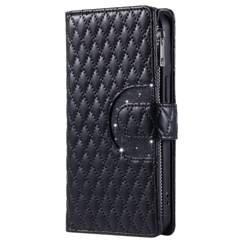 Housse Google Pixel 10 Pro XL Style Matelassée avec Lanière