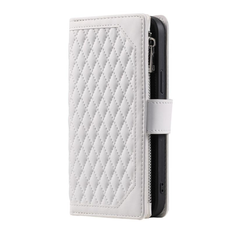 Housse Google Pixel 10 Pro XL Portefeuille Matelassé