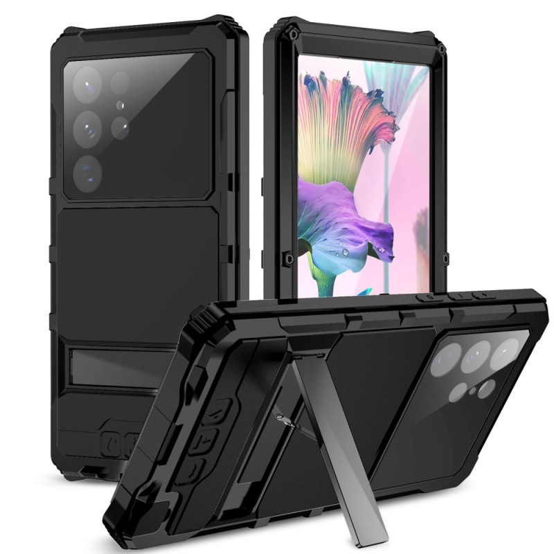 Coque Samsung Galaxy S23 Ultra Robuste avec Support R-JUST