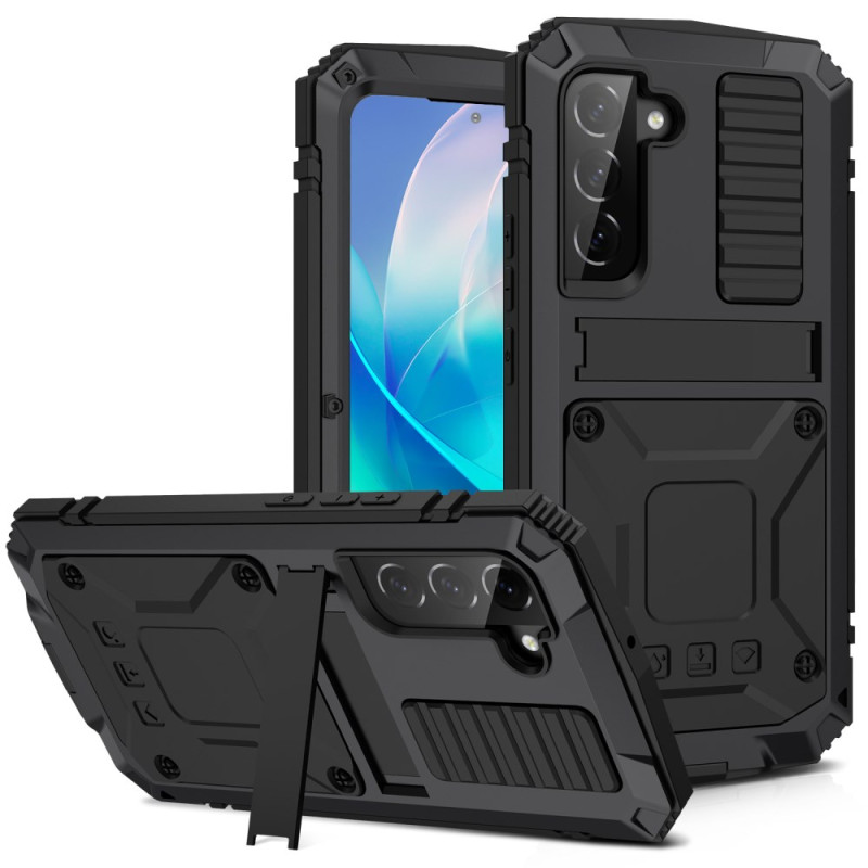 Coque Samsung Galaxy S23 5G Étanche et Ultra Résistante avec Support R-JUST