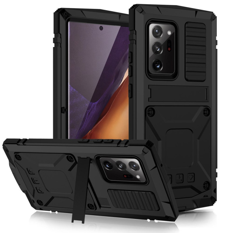 Coque Samsung Galaxy Note 20 Ultra Robuste avec Support Intégré R-JUST