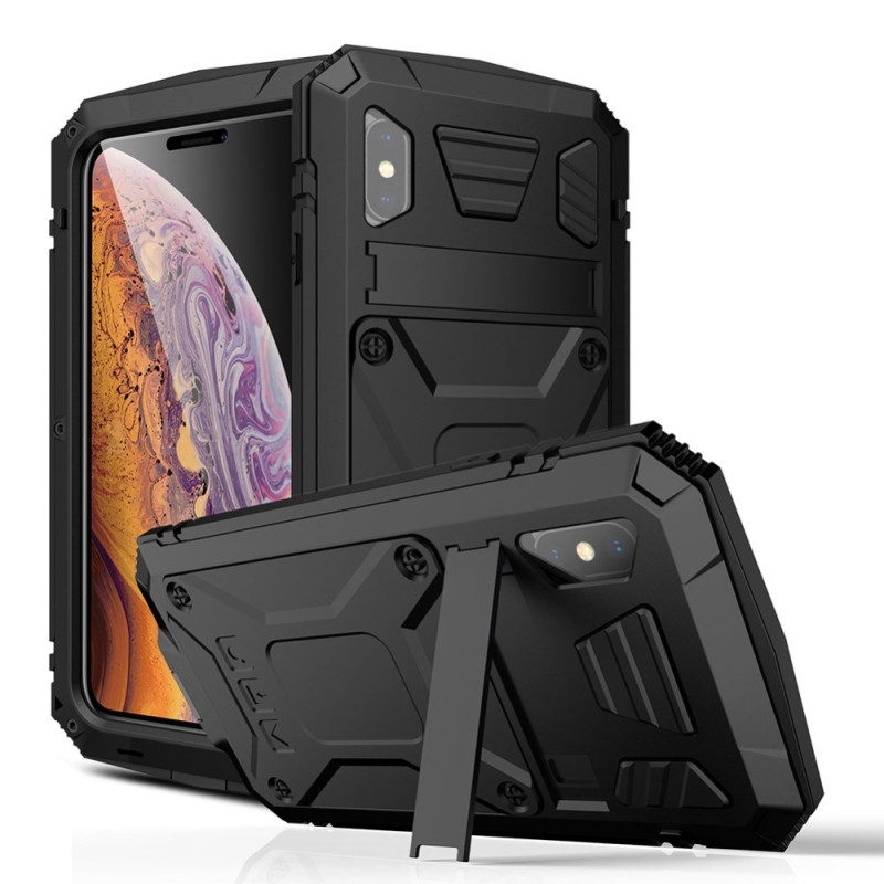 Coque iPhone XS Max Ultra Résistante avec Support R-JUST