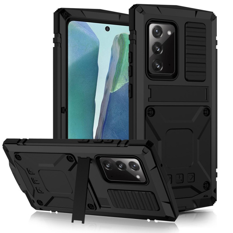 Coque Samsung Galaxy Note 20 Robuste avec Support R-JUST