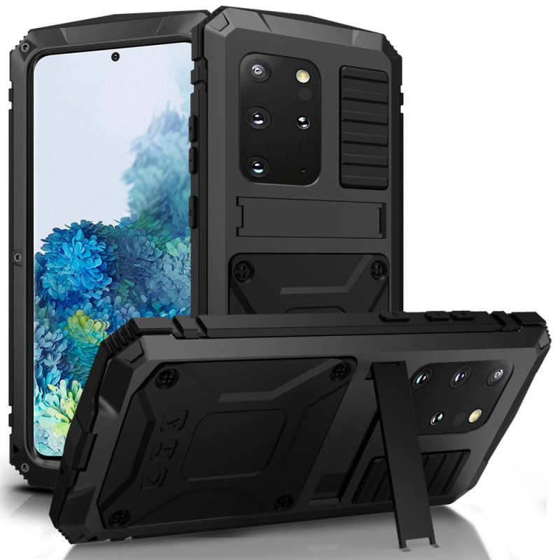 Coque Samsung Galaxy S20 Plus Robuste avec Support R-JUST